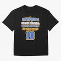 SAUDI SAMBA GOALS & GROOVES Oversized T-Shirt Feel the Roar of FIFA World Cup 2026 Group Stage Highlighting Mbappe and Neymar, Argentina Energy, Championship Spirit, Famous Goals, Roaring Crowds and International Football Unity; Perfect for People