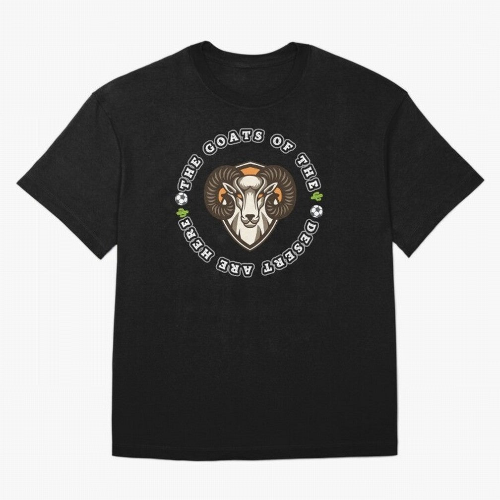 THE GOATS OF THE DESERT SAUDI PRO LEAGUE! Classic T-Shirt Turn Football Passion into the FIFA World Cup 2026 USA Canada Mexico Journey through Mbappe Highlights, Brazil, Portugal and Argentina Pride, Game Day Rituals, Football Legends, Country
