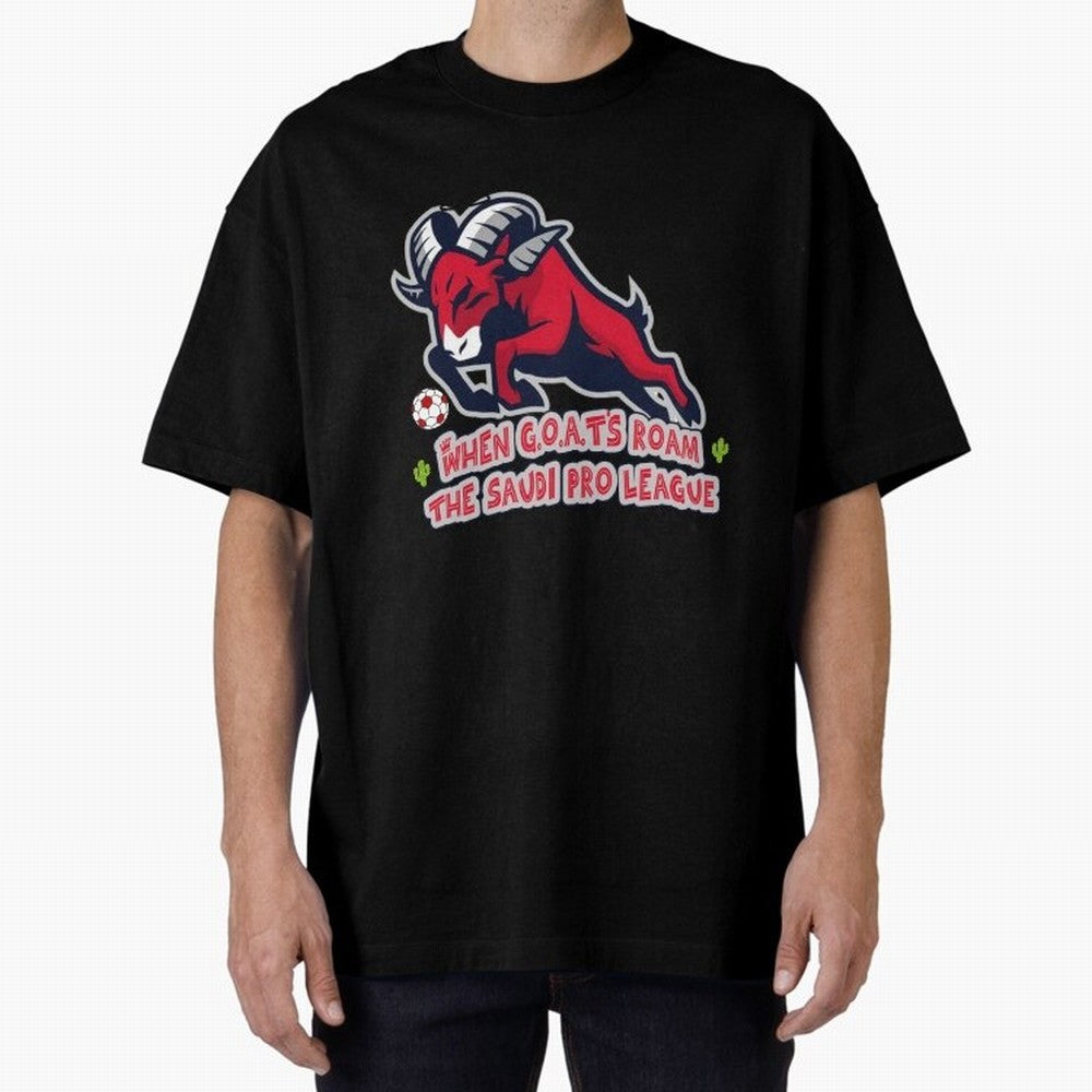 When G.O.A.T's Roam the Saudi Pro League Arena Classic T-Shirt Bring Champion Energy into FIFA World Cup 2026 Featuring CR7, Brazil Energy, Sports Nostalgia, International Competition, Famous Players and Unforgettable Victories; Ideal for