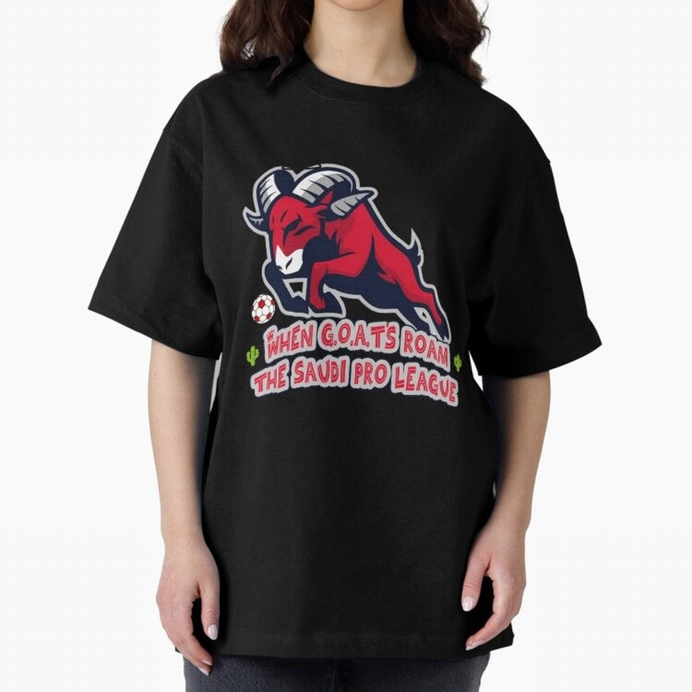 When G.O.A.T's Roam the Saudi Pro League Arena Classic T-Shirt Bring Champion Energy into FIFA World Cup 2026 Featuring CR7, Brazil Energy, Sports Nostalgia, International Competition, Famous Players and Unforgettable Victories; Ideal for