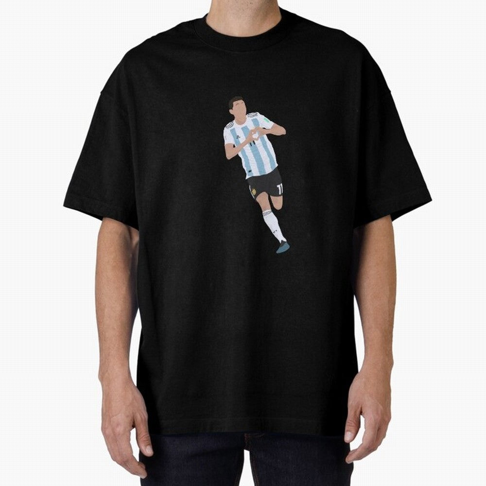 ANGEL DI MARIA CELEBRATION Classic T-Shirt Celebrate Fan Culture around Global Football Passion for FIFA World Cup 2026 USA Canada Mexico, Driven by Mbappe and Neymar, France, Supporter Pride, Iconic Celebrations, Legendary Names and Global Match