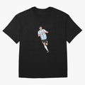 ANGEL DI MARIA CELEBRATION Classic T-Shirt Celebrate Fan Culture around Global Football Passion for FIFA World Cup 2026 USA Canada Mexico, Driven by Mbappe and Neymar, France, Supporter Pride, Iconic Celebrations, Legendary Names and Global Match
