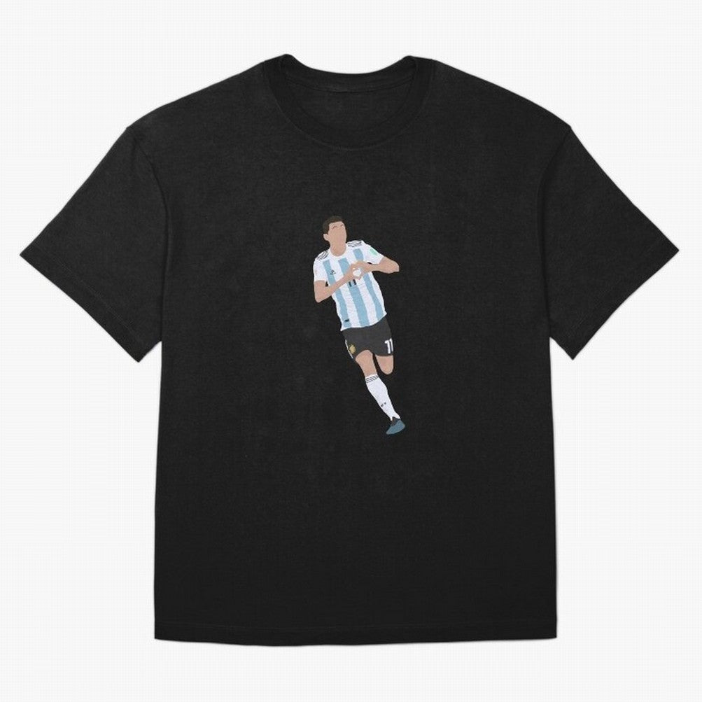 ANGEL DI MARIA CELEBRATION Classic T-Shirt Celebrate Fan Culture around Global Football Passion for FIFA World Cup 2026 USA Canada Mexico, Driven by Mbappe and Neymar, France, Supporter Pride, Iconic Celebrations, Legendary Names and Global Match