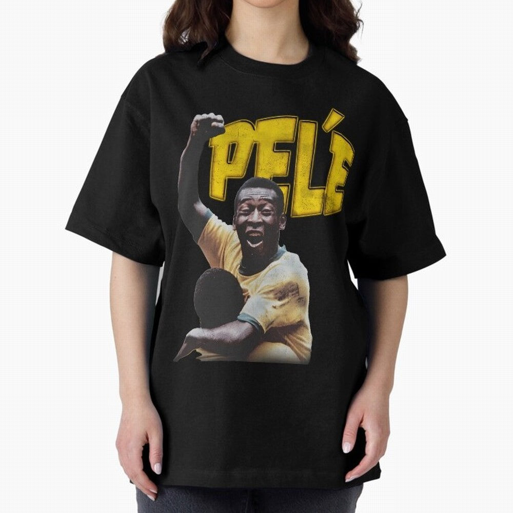 Pele #10 Essential T-Shirt Bring Home Match Day Hype around FIFA World Cup 2026 USA Canada Mexico, Messi, Neymar and Mbappe, England, France and Netherlands, Sports Nostalgia, International Competition, Famous Players and Unforgettable Victories;