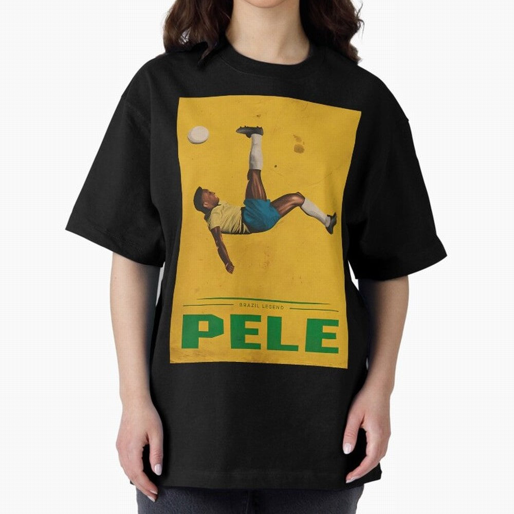 Pele Art Essential T-Shirt Experience FIFA World Cup 2026 Spirit, Built around Argentina, Messi, Stadium Chants, National Pride, Trophy Dreams and Unforgettable Football Memories; Ideal for Fans Who Follow Messi, Cristiano Ronaldo, CR7, Mbappe,