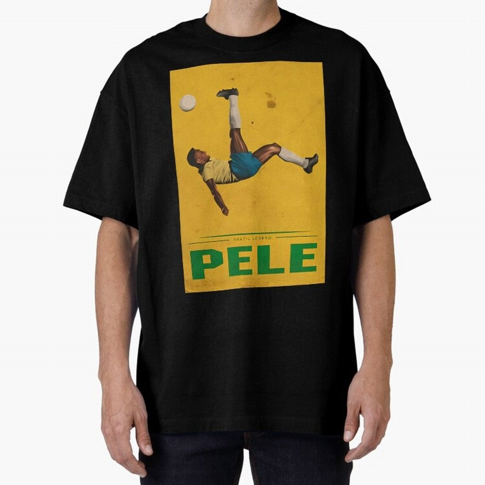 Pele Art Essential T-Shirt Experience FIFA World Cup 2026 Spirit, Built around Argentina, Messi, Stadium Chants, National Pride, Trophy Dreams and Unforgettable Football Memories; Ideal for Fans Who Follow Messi, Cristiano Ronaldo, CR7, Mbappe,