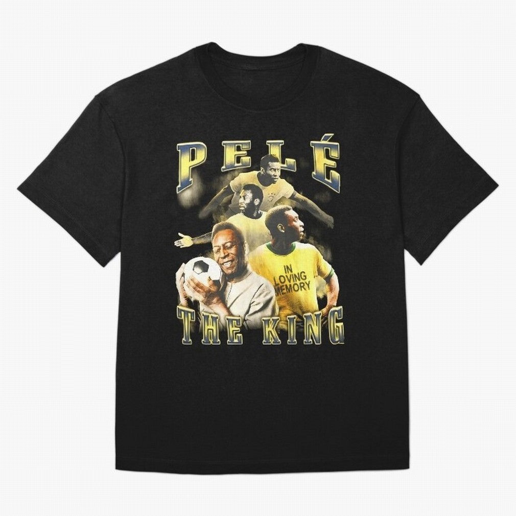 Pele Legend Essential T-Shirt Enjoy the FIFA World Cup 2026 USA Canada Mexico Journey through Haaland Highlights, Brazil Pride, Soccer Culture, Superstar Moments, National Team Dreams and Competitive Fire; Created for Match Day Parties, Soccer