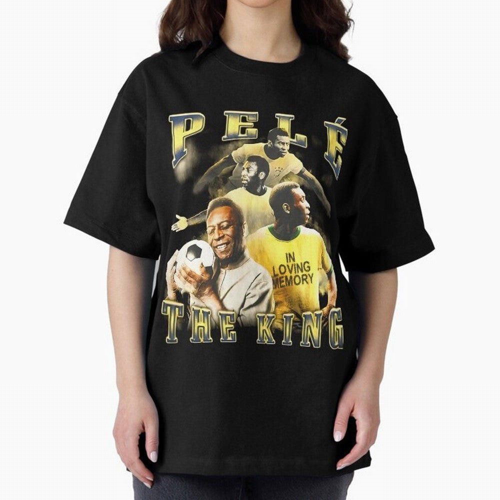 Pele Legend Essential T-Shirt Enjoy the FIFA World Cup 2026 USA Canada Mexico Journey through Haaland Highlights, Brazil Pride, Soccer Culture, Superstar Moments, National Team Dreams and Competitive Fire; Created for Match Day Parties, Soccer