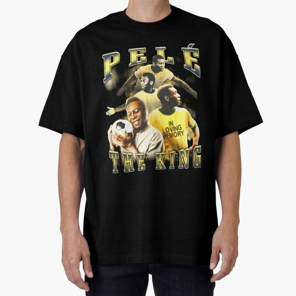 Pele Legend Essential T-Shirt Enjoy the FIFA World Cup 2026 USA Canada Mexico Journey through Haaland Highlights, Brazil Pride, Soccer Culture, Superstar Moments, National Team Dreams and Competitive Fire; Created for Match Day Parties, Soccer