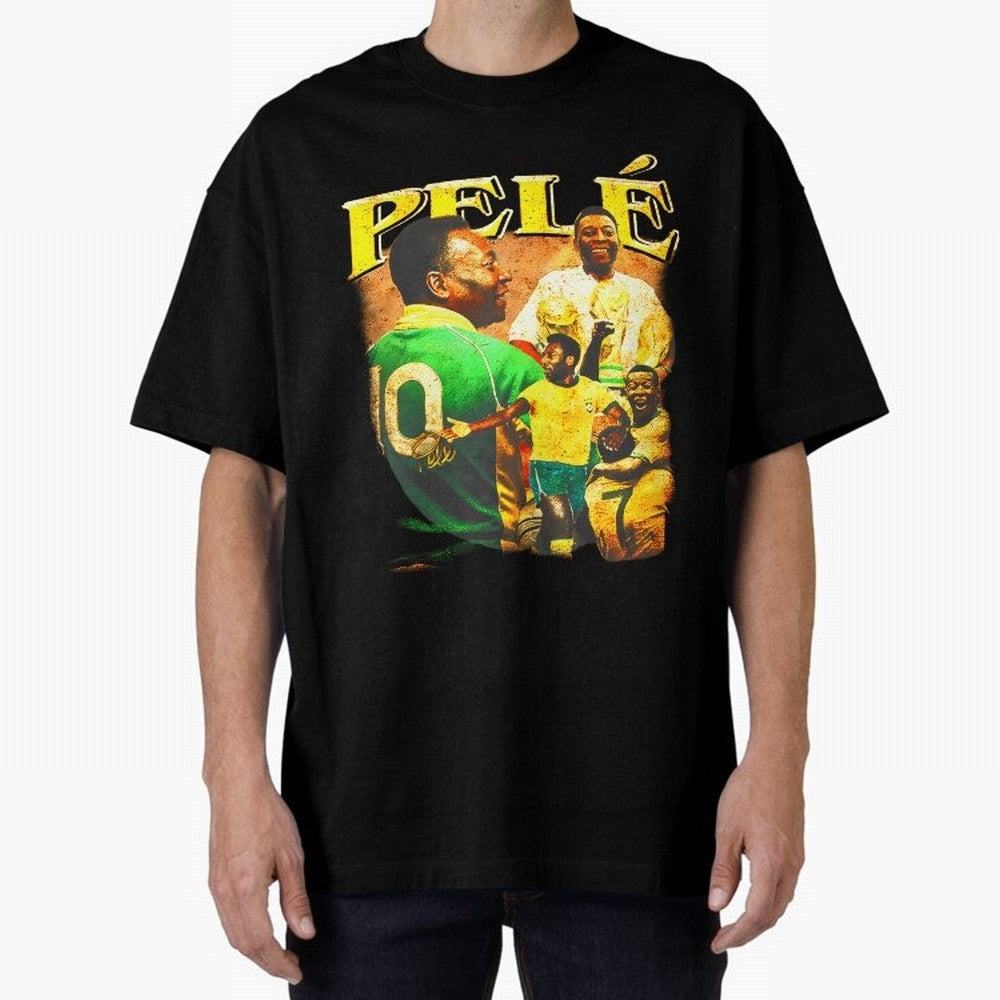 Pele The King Essential T-Shirt Share the Excitement of FIFA World Cup 2026 USA Canada Mexico Spirit, Featuring England, Neymar, Haaland and Cristiano Ronaldo, Soccer Culture, Superstar Moments, National Team Dreams and Competitive Fire; Ideal for