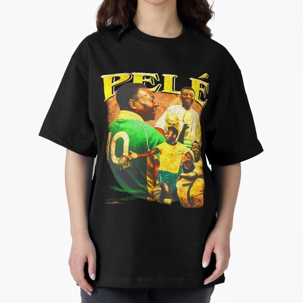 Pele The King Essential T-Shirt Share the Excitement of FIFA World Cup 2026 USA Canada Mexico Spirit, Featuring England, Neymar, Haaland and Cristiano Ronaldo, Soccer Culture, Superstar Moments, National Team Dreams and Competitive Fire; Ideal for
