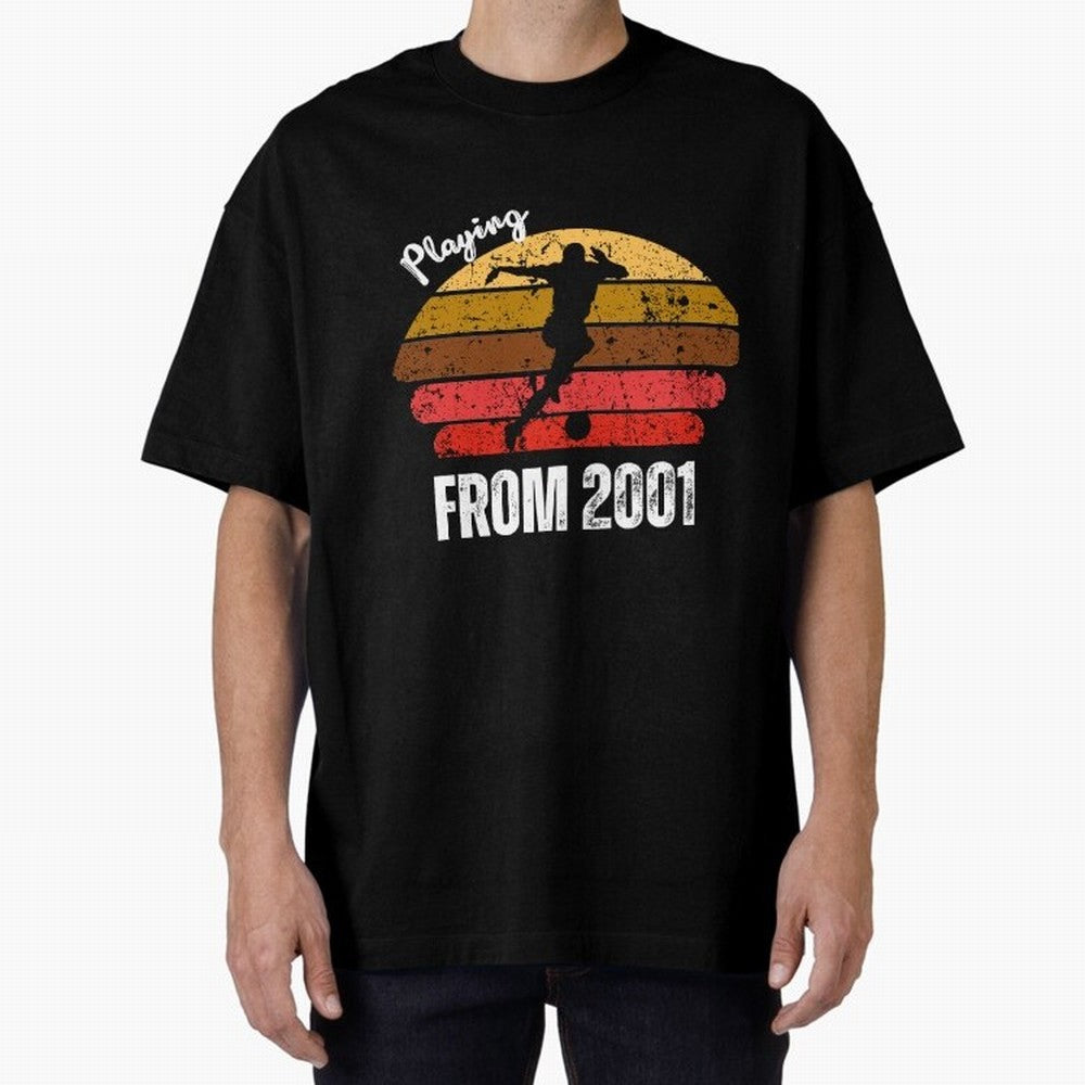 Playing soccer Classic T-Shirt Celebrate Global Passion for FIFA World Cup 2026 Centered on Messi and Cristiano Ronaldo, Spain Energy, Worldwide Fan Energy, Dramatic Goals, Stadium Lights and Championship Celebrations; Ideal for Fans Who Follow