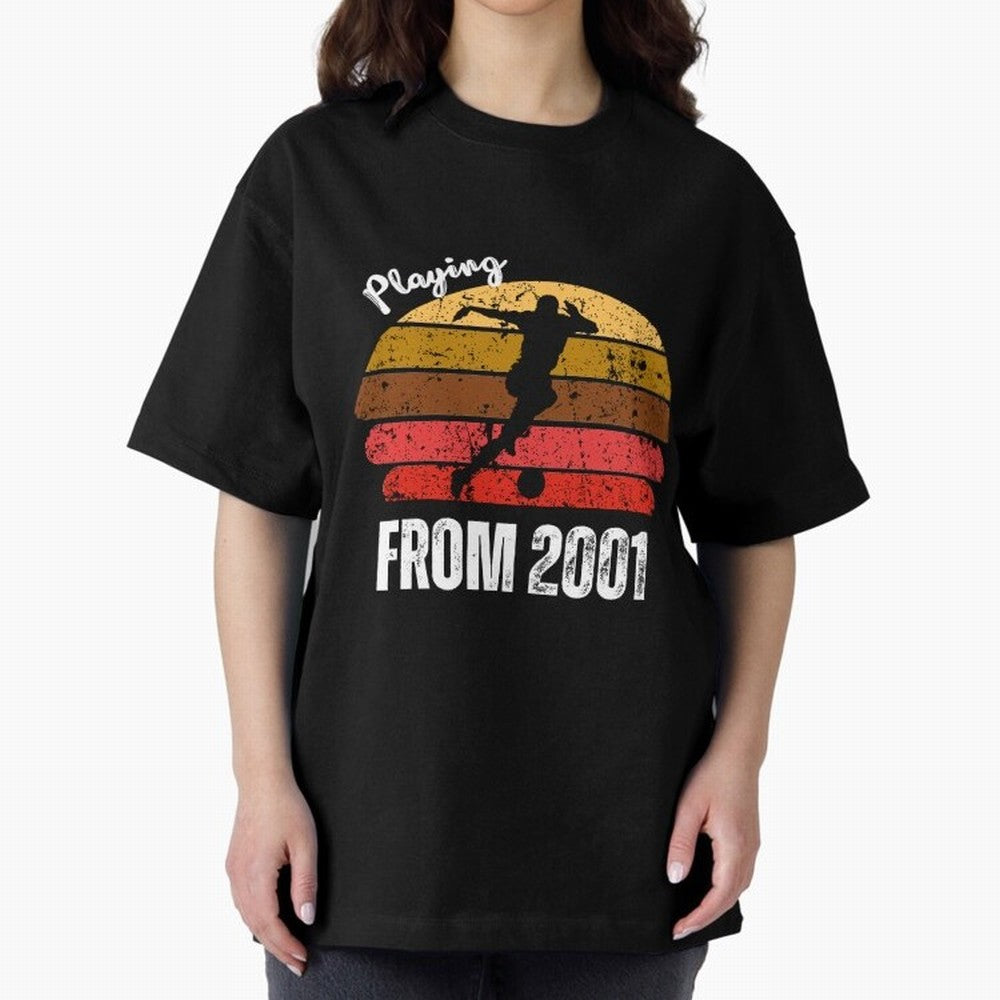 Playing soccer Classic T-Shirt Celebrate Global Passion for FIFA World Cup 2026 Centered on Messi and Cristiano Ronaldo, Spain Energy, Worldwide Fan Energy, Dramatic Goals, Stadium Lights and Championship Celebrations; Ideal for Fans Who Follow