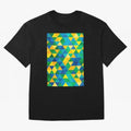 Geometric Brazil colors Classic T-Shirt Celebrate Unforgettable Nights in FIFA World Cup 2026 Spirit, Built around Argentina and Brazil, Neymar, Haaland and Cristiano Ronaldo, Tournament Hype, Historic Matchups, Family Viewing Parties and Global