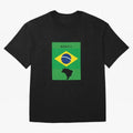 Brazil Classic T-Shirt Support Iconic Players in FIFA World Cup 2026 Group Stage Celebrating Mbappe and Neymar, Argentina, France and Brazil Energy, Goal Celebration Energy, Supporter Heritage, Football Icons and Worldwide Tournament Joy; Ideal for