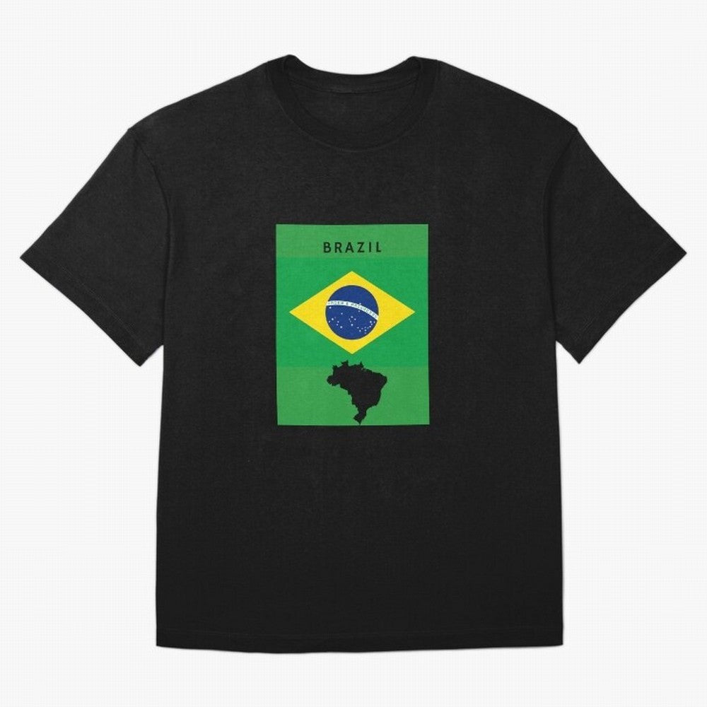 Brazil Classic T-Shirt Support Iconic Players in FIFA World Cup 2026 Group Stage Celebrating Mbappe and Neymar, Argentina, France and Brazil Energy, Goal Celebration Energy, Supporter Heritage, Football Icons and Worldwide Tournament Joy; Ideal for