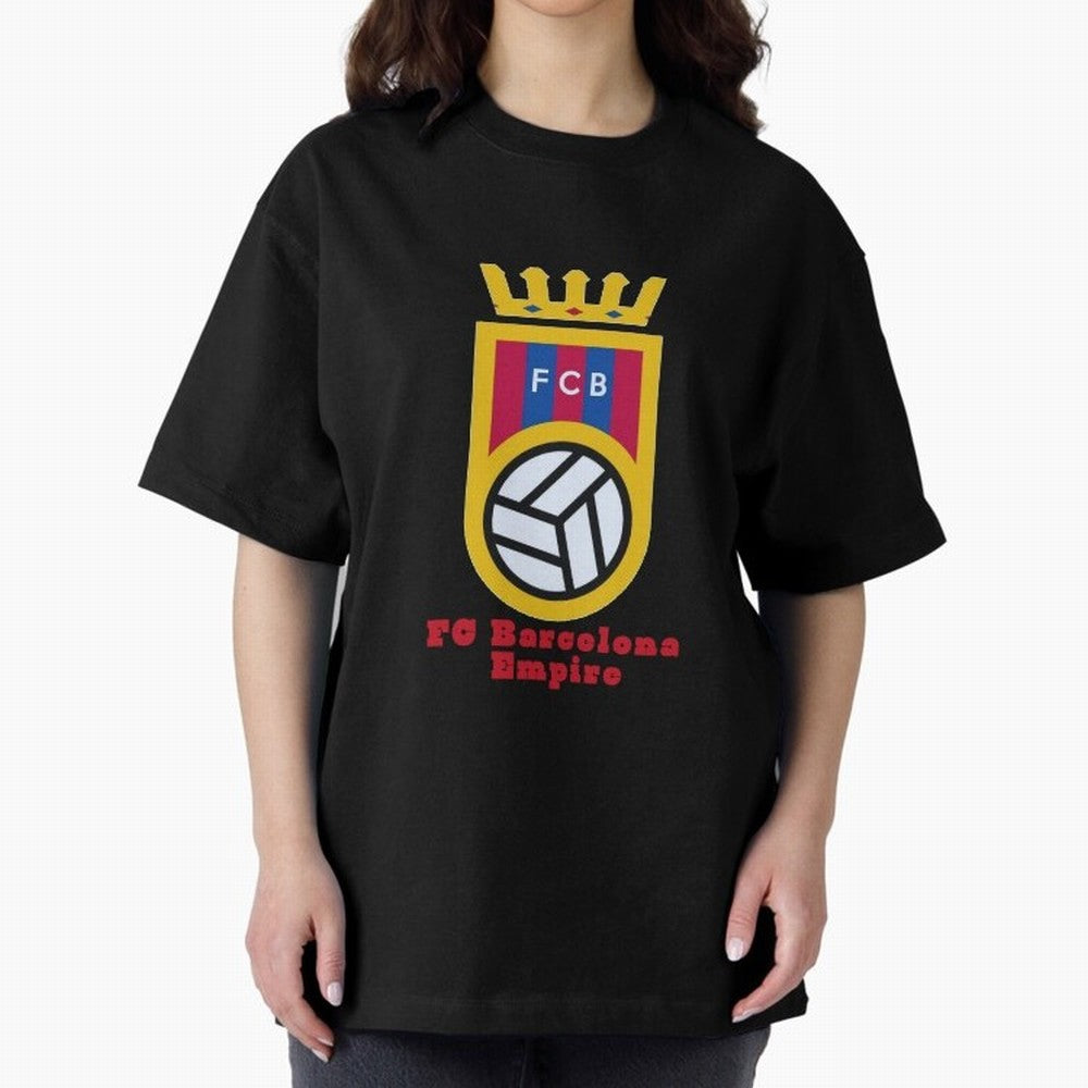 FC Barcelona Empire Design Classic T-Shirt Celebrate Fan Favorites in Global Football Passion for FIFA World Cup 2026 Group Stage, with Cristiano Ronaldo, Haaland and CR7, Spain, Match Day Excitement, Supporter Culture, Golden Goals and Global