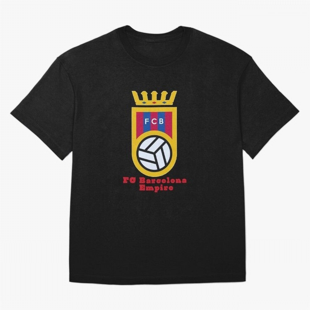 FC Barcelona Empire Design Classic T-Shirt Celebrate Fan Favorites in Global Football Passion for FIFA World Cup 2026 Group Stage, with Cristiano Ronaldo, Haaland and CR7, Spain, Match Day Excitement, Supporter Culture, Golden Goals and Global