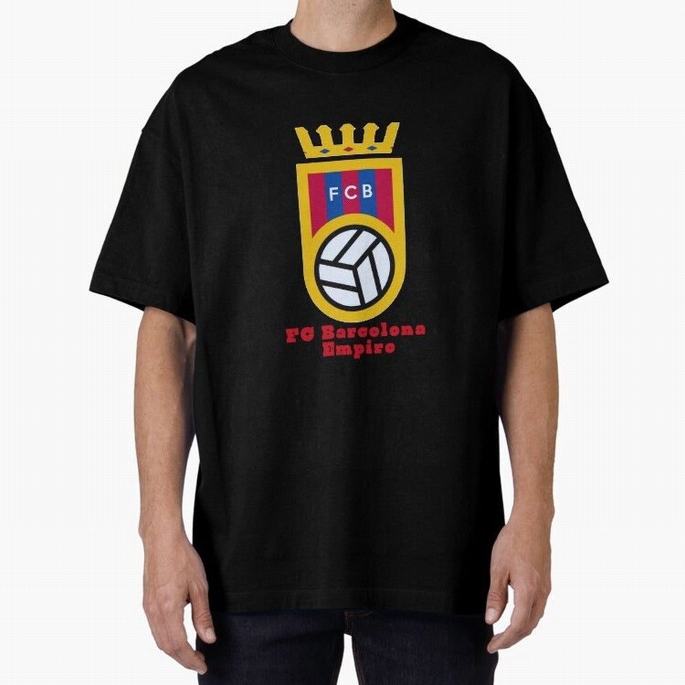FC Barcelona Empire Design Classic T-Shirt Celebrate Fan Favorites in Global Football Passion for FIFA World Cup 2026 Group Stage, with Cristiano Ronaldo, Haaland and CR7, Spain, Match Day Excitement, Supporter Culture, Golden Goals and Global