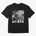 Mastermind: Neymar Playing Chess with the Championship Trophy Classic T-Shirt Make the Season About Global Football Passion for FIFA World Cup 2026 USA Canada Mexico, with Haaland, Spain and Netherlands, Game Day Rituals, Football Legends, Country