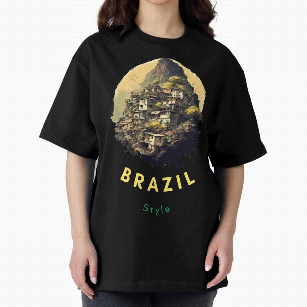 Brazil Style, Japanese Architecture Oversized T-Shirt Mark Match Day Hype around FIFA World Cup 2026 USA Canada Mexico, Neymar, Haaland and Cristiano Ronaldo, Netherlands, Stadium Chants, National Pride, Trophy Dreams and Unforgettable Football