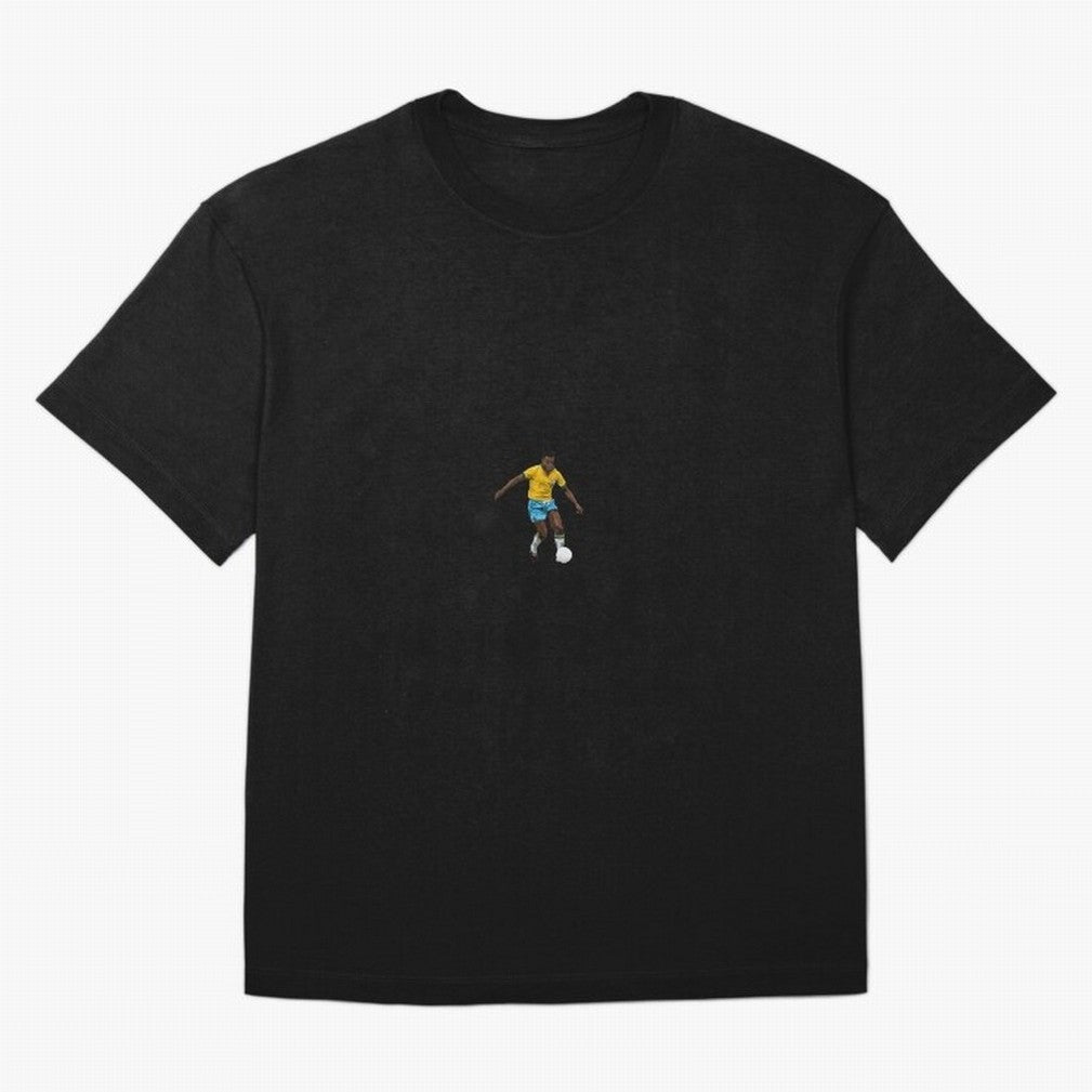 Pele Minimalist Oversized T-Shirt Celebrate Match Day Hype around FIFA World Cup 2026, Cristiano Ronaldo, Haaland and CR7, Brazil, Portugal and Argentina, Stadium Memories, Football Loyalty, International Chants and Championship Tradition; Ideal