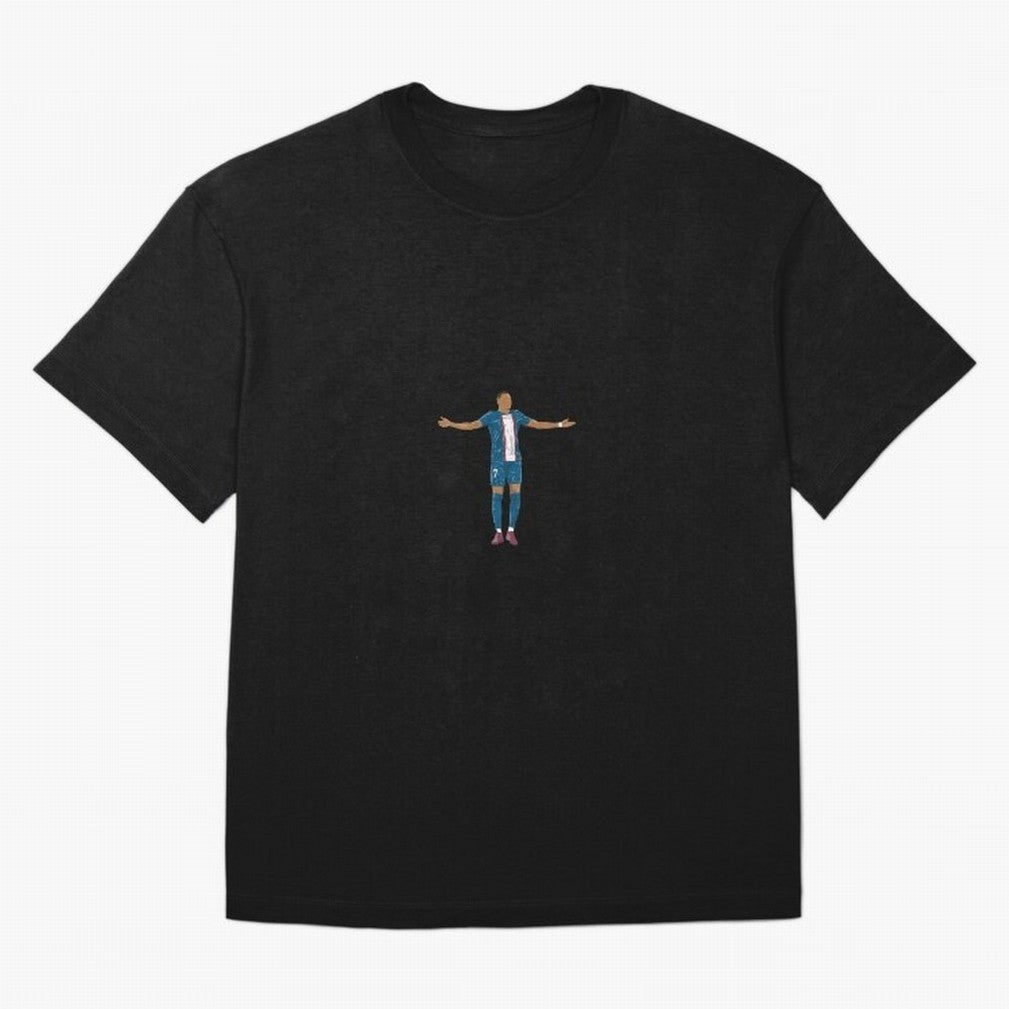 Kylian Mbappe Minimalist Classic T-Shirt Bring Trophy Dreams to the FIFA World Cup 2026 Journey through Messi Highlights, Portugal Pride, Stadium Chants, National Pride, Trophy Dreams and Unforgettable Football Memories; Created for Match Day