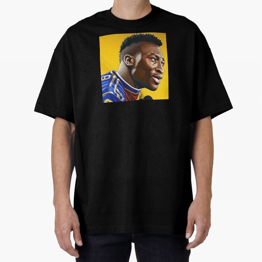 Pele Oversized T-Shirt Make Memories around Match Day Hype around FIFA World Cup 2026, Mbappe and Neymar, Germany, Soccer Culture, Superstar Moments, National Team Dreams and Competitive Fire; Made for Die Hard Supporters, Soccer Lovers, Game Day