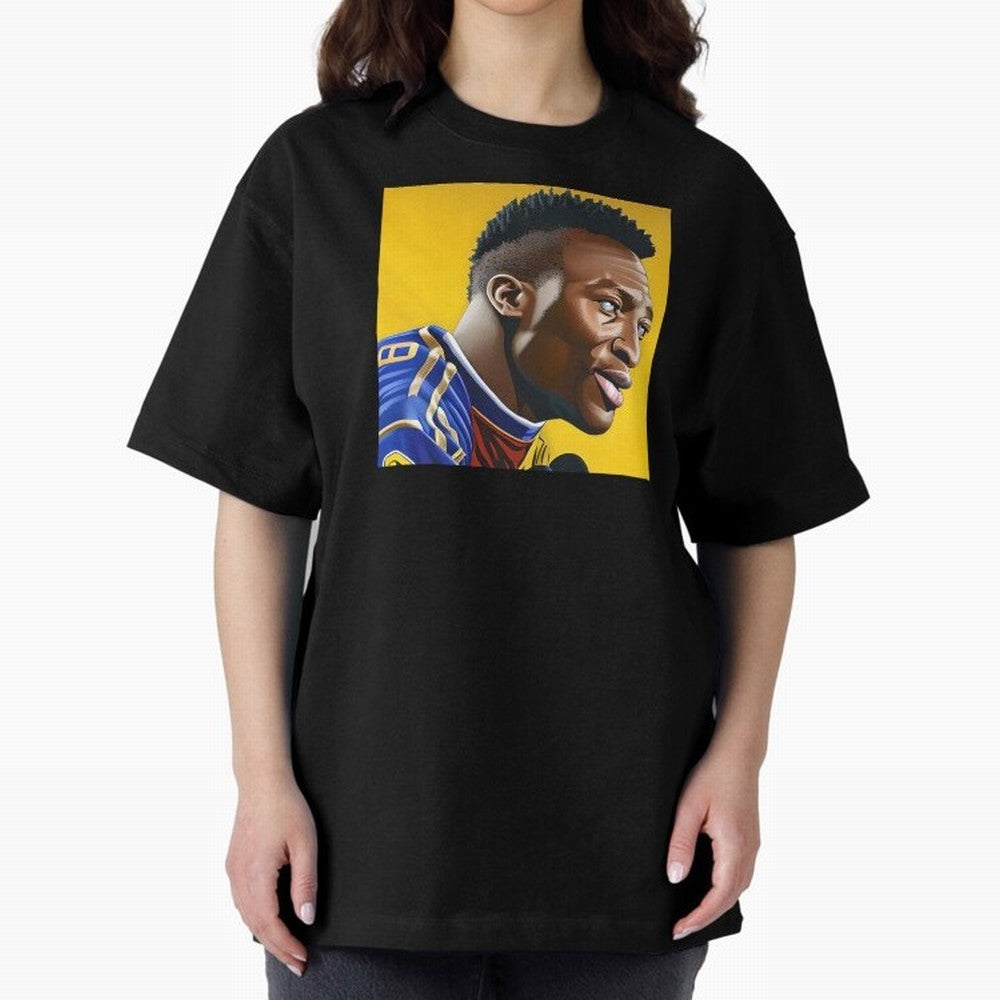 Pele Oversized T-Shirt Make Memories around Match Day Hype around FIFA World Cup 2026, Mbappe and Neymar, Germany, Soccer Culture, Superstar Moments, National Team Dreams and Competitive Fire; Made for Die Hard Supporters, Soccer Lovers, Game Day