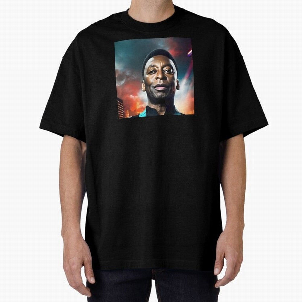 Pele Classic T-Shirt Celebrate Football Heritage in the FIFA World Cup 2026 Journey through Mbappe and Neymar Highlights, Argentina Pride, Goal Celebration Energy, Supporter Heritage, Football Icons and Worldwide Tournament Joy; Perfect for