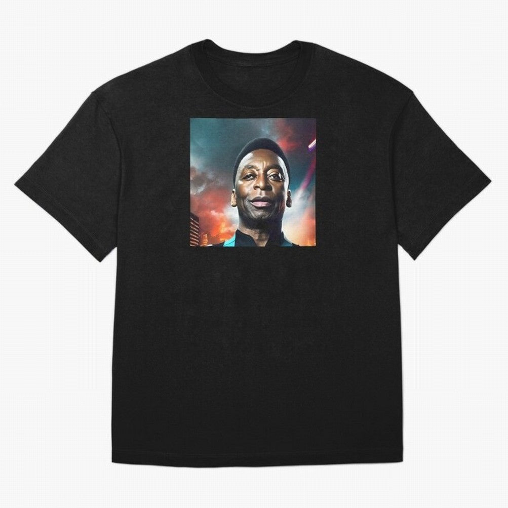 Pele Classic T-Shirt Celebrate Football Heritage in the FIFA World Cup 2026 Journey through Mbappe and Neymar Highlights, Argentina Pride, Goal Celebration Energy, Supporter Heritage, Football Icons and Worldwide Tournament Joy; Perfect for