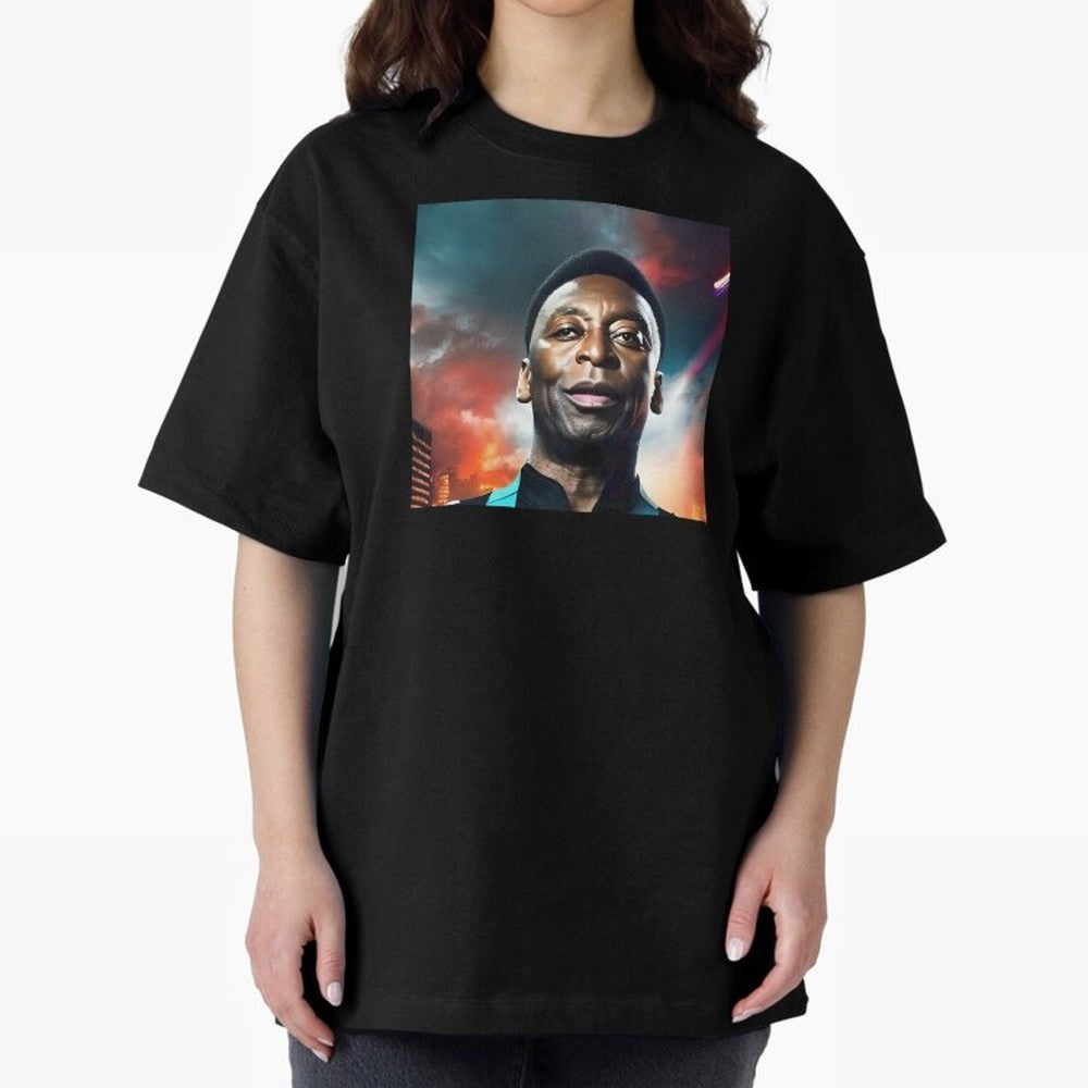 Pele Classic T-Shirt Celebrate Football Heritage in the FIFA World Cup 2026 Journey through Mbappe and Neymar Highlights, Argentina Pride, Goal Celebration Energy, Supporter Heritage, Football Icons and Worldwide Tournament Joy; Perfect for