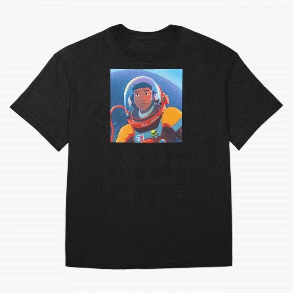 Pele in space looking game Classic T-Shirt Represent the FIFA World Cup 2026 Group Stage Journey through Messi, CR7 and Mbappe Highlights, Germany Pride, Fan Favorite Moments, National Team Passion, Big Match Drama and Soccer History; Great for