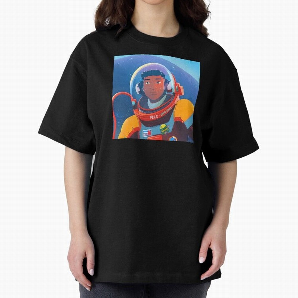 Pele in space looking game Classic T-Shirt Represent the FIFA World Cup 2026 Group Stage Journey through Messi, CR7 and Mbappe Highlights, Germany Pride, Fan Favorite Moments, National Team Passion, Big Match Drama and Soccer History; Great for