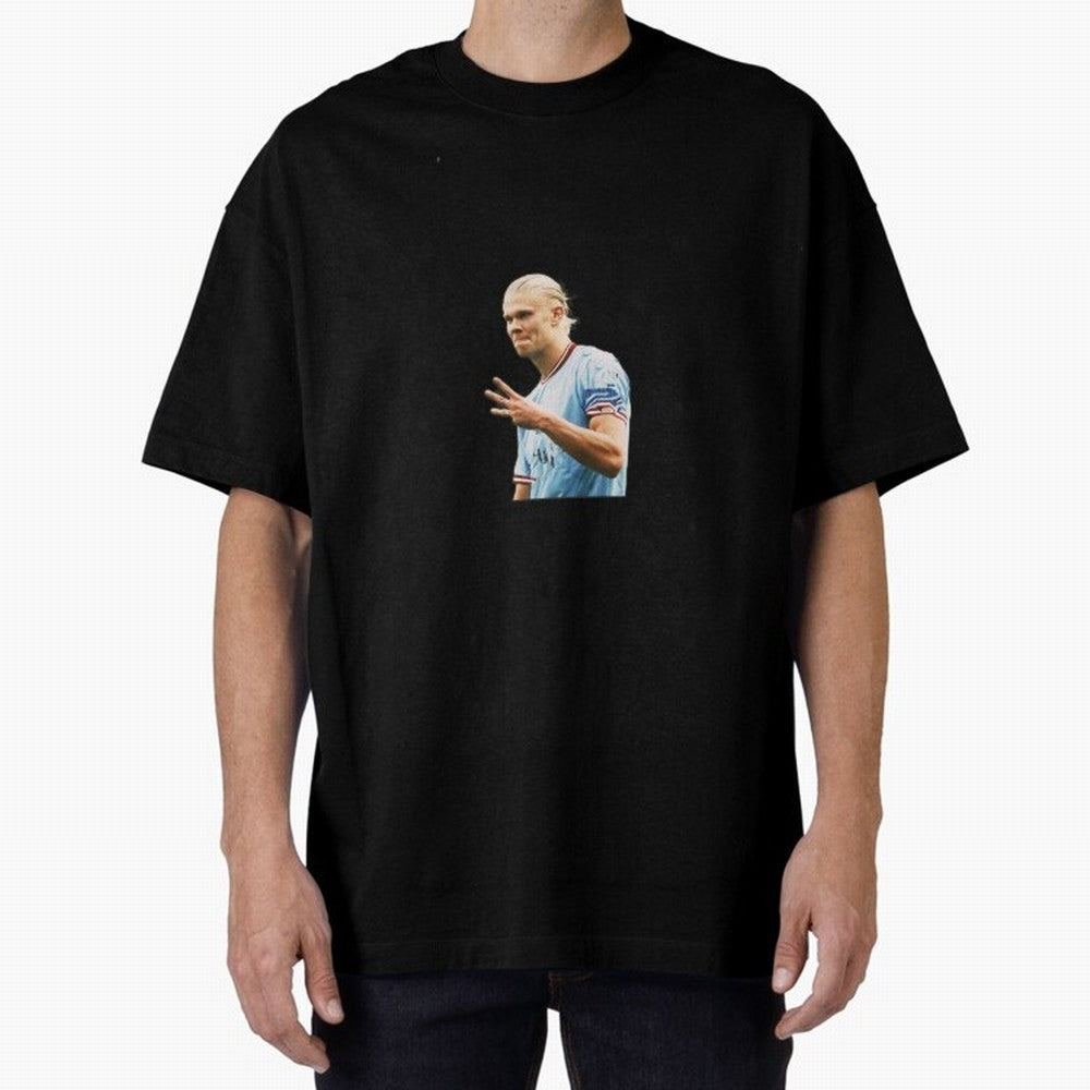 Haaland hattrick Classic T-Shirt Represent Fans Who Live for Match Day Hype around FIFA World Cup 2026 Group Stage, Messi, CR7 and Mbappe, Portugal, Spain and Germany, Champion Mindset, Group Stage Buzz, Knockout Tension and Passionate Fan Culture;