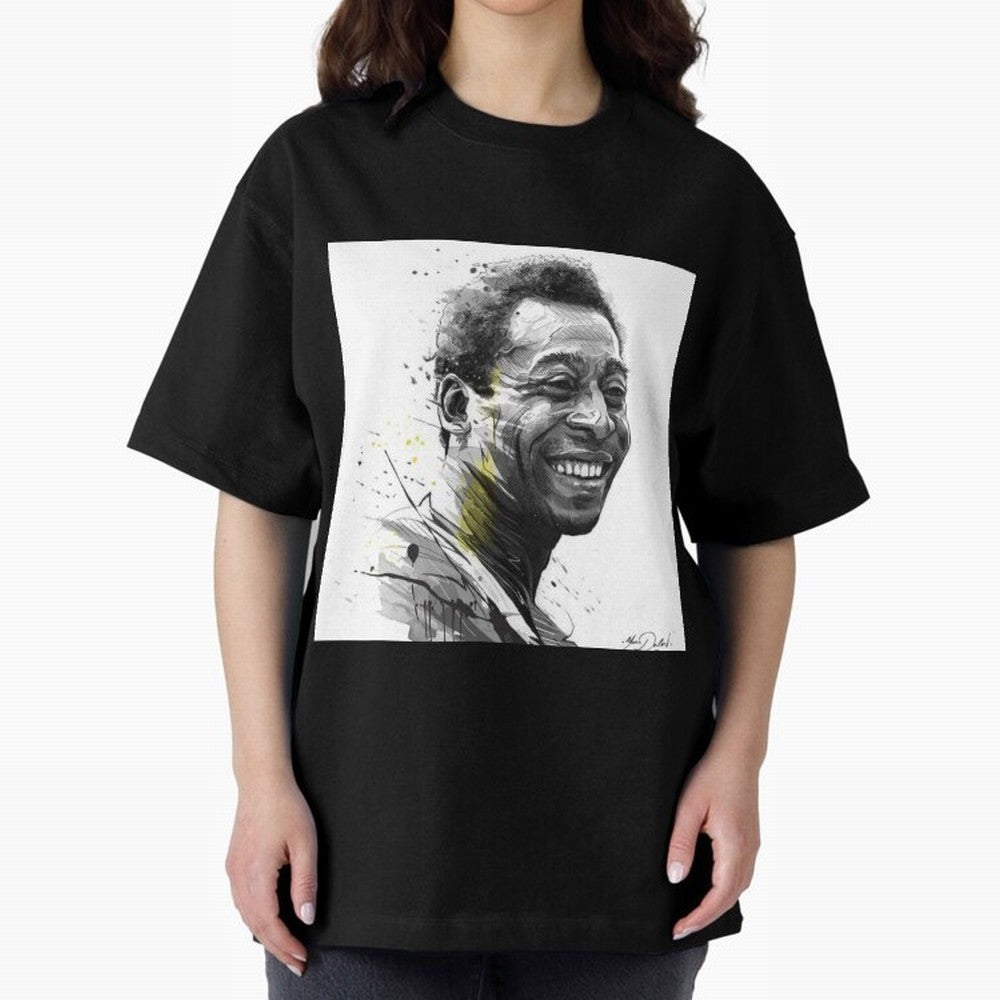 Pel¨¦ Classic T-Shirt Stand Proud for FIFA World Cup 2026 Inspired by Cristiano Ronaldo, Argentina, France and Brazil Energy, Goal Celebration Energy, Supporter Heritage, Football Icons and Worldwide Tournament Joy; Perfect for Supporters Who Want