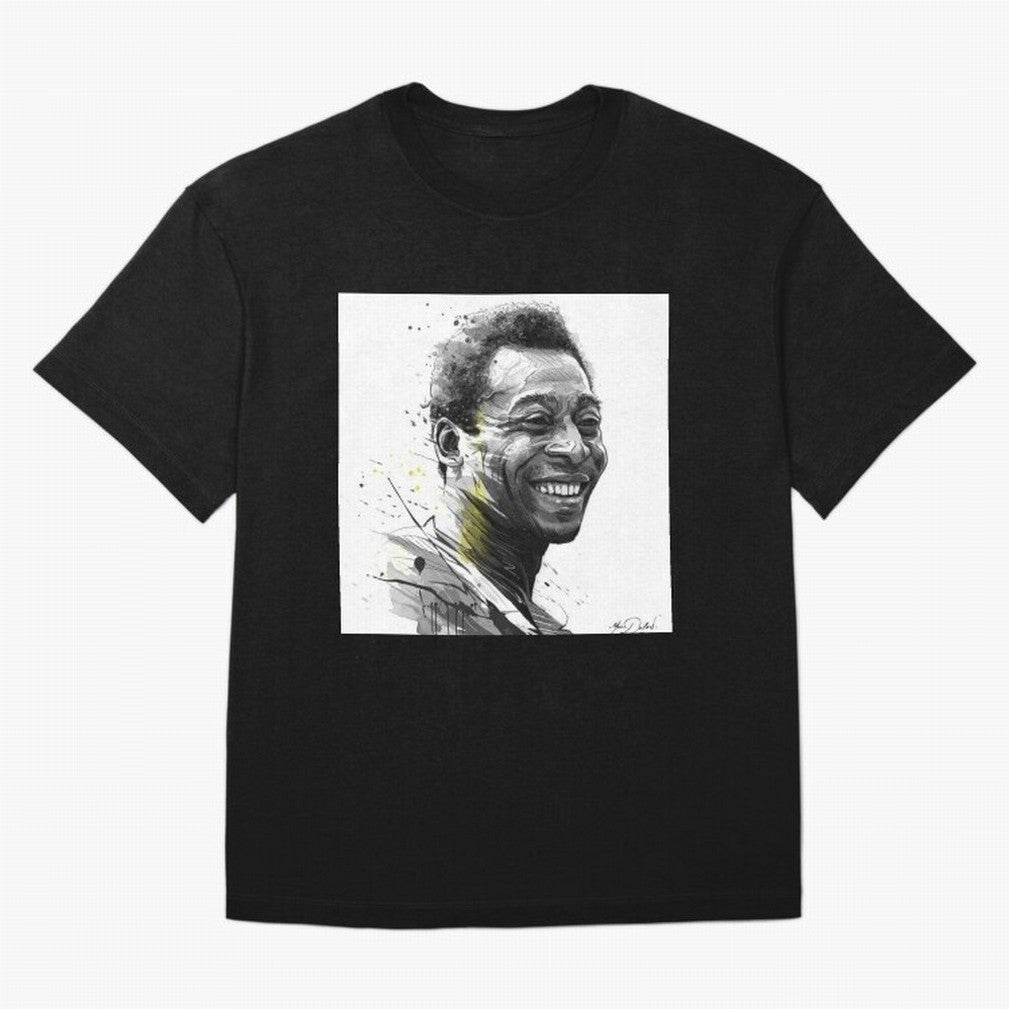 Pel¨¦ Classic T-Shirt Stand Proud for FIFA World Cup 2026 Inspired by Cristiano Ronaldo, Argentina, France and Brazil Energy, Goal Celebration Energy, Supporter Heritage, Football Icons and Worldwide Tournament Joy; Perfect for Supporters Who Want