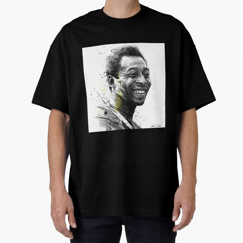 Pel¨¦ Classic T-Shirt Stand Proud for FIFA World Cup 2026 Inspired by Cristiano Ronaldo, Argentina, France and Brazil Energy, Goal Celebration Energy, Supporter Heritage, Football Icons and Worldwide Tournament Joy; Perfect for Supporters Who Want