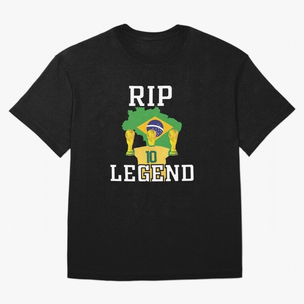 RIP LEGEND rest in peace Pele Classic T-Shirt Bring World Football Passion into FIFA World Cup 2026 Spirit, Built around Netherlands, Messi, Neymar and Mbappe, Vintage Soccer Flavor, Modern Football Stars, National Flags and Final Night Emotion;