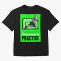 Pele Says Everything is Pratice Graphic Classic T-Shirt Show Passion for the Stars of the FIFA World Cup 2026 Group Stage Journey through Messi and Cristiano Ronaldo Highlights, Argentina, France and Brazil Pride, Worldwide Fan Energy, Dramatic