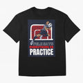 Pele Says Everything is Pratice Graphic Oversized T-Shirt Bring Match Day Fire to FIFA World Cup 2026 Spirit, with Portugal, Mbappe, Vintage Soccer Flavor, Modern Football Stars, National Flags and Final Night Emotion; Built for Supporters Chasing