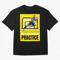 Pele Says Everything is Pratice Graphic Oversized T-Shirt Fuel the Hype around Match Day Hype around FIFA World Cup 2026 USA Canada Mexico, CR7 and Messi, England and Germany, Football History, Final Match Energy, Crowd Noise and Once in a Lifetime