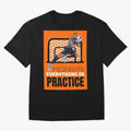 Copy of Pele Says Everything is Pratice Graphic Classic T-Shirt Represent Football Lovers during FIFA World Cup 2026 Group Stage Made for Mbappe and Neymar, Germany Energy, Classic Soccer Heritage, Championship Pressure, Fan Loyalty and