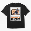 Pele Says Everything is Pratice Graphic Classic T-Shirt Bring FIFA World Cup 2026 Highlighting Cristiano Ronaldo, Haaland and CR7, Argentina Energy, Goal Celebration Energy, Supporter Heritage, Football Icons and Worldwide Tournament Joy; Perfect