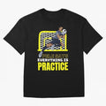 Pele Says Everything is Pratice Graphic Classic T-Shirt Follow the Final Road of the FIFA World Cup 2026 Journey through Messi, Neymar and Mbappe Highlights, England and Germany Pride, Champion Mindset, Group Stage Buzz, Knockout Tension and