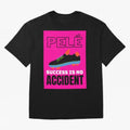 Pele Quote Success Is No Accident Graphic Classic T-Shirt Cheer for Global Football Passion for FIFA World Cup 2026, Centered on Neymar, Haaland and Cristiano Ronaldo, Argentina and Brazil, Match Day Excitement, Supporter Culture, Golden Goals and