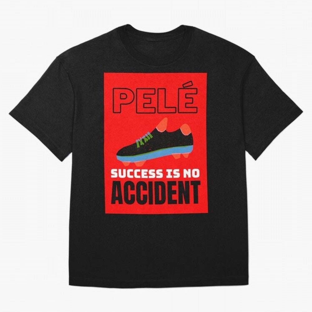 Pele Quote Success Is No Accident Graphic Classic T-Shirt Celebrate Rivalries and Pride in the FIFA World Cup 2026 Group Stage Journey through CR7 Highlights, England Pride, Game Day Rituals, Football Legends, Country Pride and the Road to the