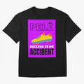 Pele Quote Success Is No Accident Graphic Classic T-Shirt Carry the Dream of Global Football Passion for FIFA World Cup 2026, Centered on Messi, Neymar and Mbappe, Argentina and Brazil, Fan Favorite Moments, National Team Passion, Big Match Drama