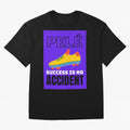 Pele Quote Success Is No Accident Graphic Classic T-Shirt Bring Global Tournament Vibes to Match Day Hype around FIFA World Cup 2026 USA Canada Mexico, CR7 and Messi, England and Germany, Game Day Rituals, Football Legends, Country Pride and the