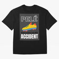 Pele Quote Success Is No Accident Graphic Classic T-Shirt Honor the Football Icons of Match Day Hype around FIFA World Cup 2026 Group Stage, Haaland and Mbappe, Argentina and Brazil, Vintage Soccer Flavor, Modern Football Stars, National Flags and